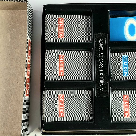 1986 - Question of Scruples Card Game- Milton Bradley - Picture 7 of 8